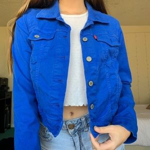 Blue Levi’s Jacket